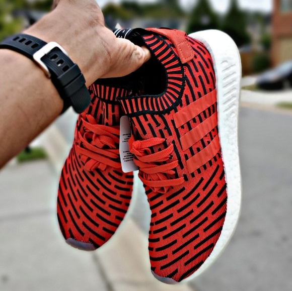 Adidas Mens NMD_R2 Pk - Picture 5 of 7